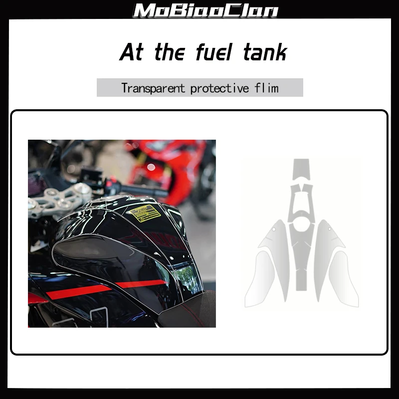 For QJMOTO RACE 150 Invisible Motorcycle Coat Film Transparent Sticker Waterproof And Scratch Resistant Modification Accessories