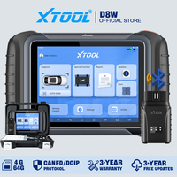 XTOOL D8W Car Diagnostic Tools ECU Coding Bi-directional Scanner Key Programming 38+ Resets OBD2 Scanner Add CANFD DOIP PK D8 BT