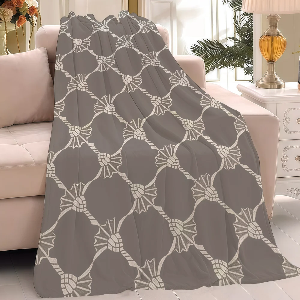 

COOL FASHION J-JOOP Blanket Warm And Soft Suitable For Bedroom Living Room Sofa Bed Office Travel Camping