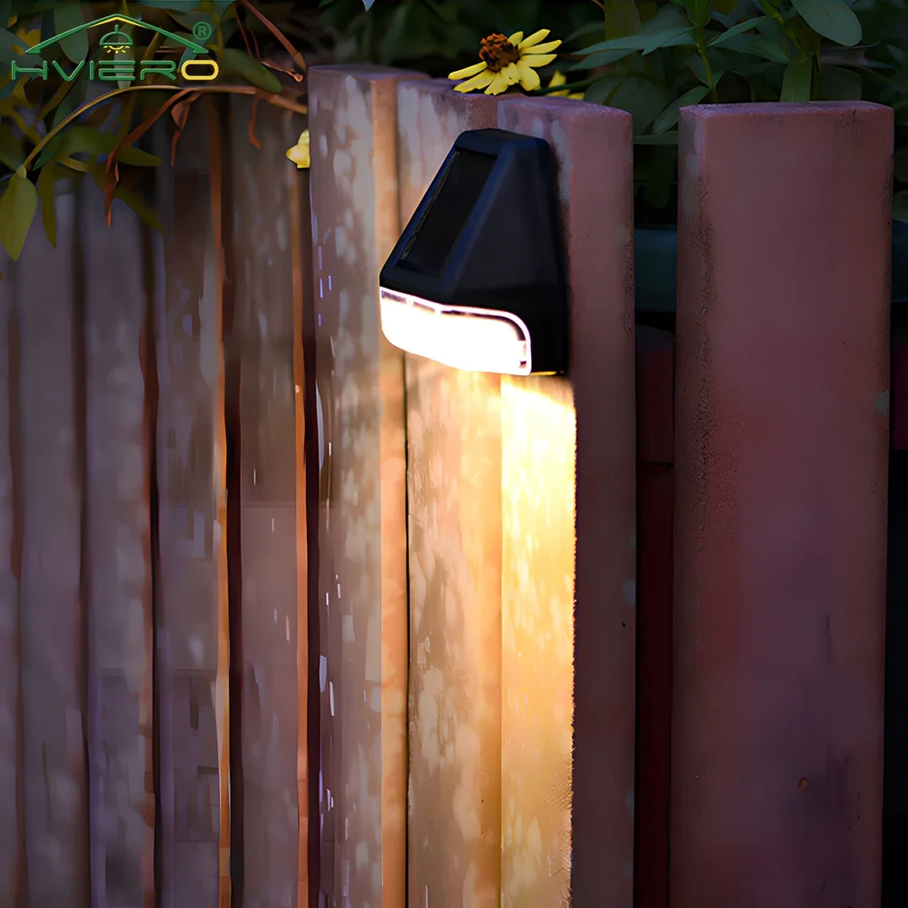 LED Solar Wall Lamps Home Road Outdoor Induction IP65 Rainproof Park Courtyard Garden Decoration Staircase Night Lighting Lights