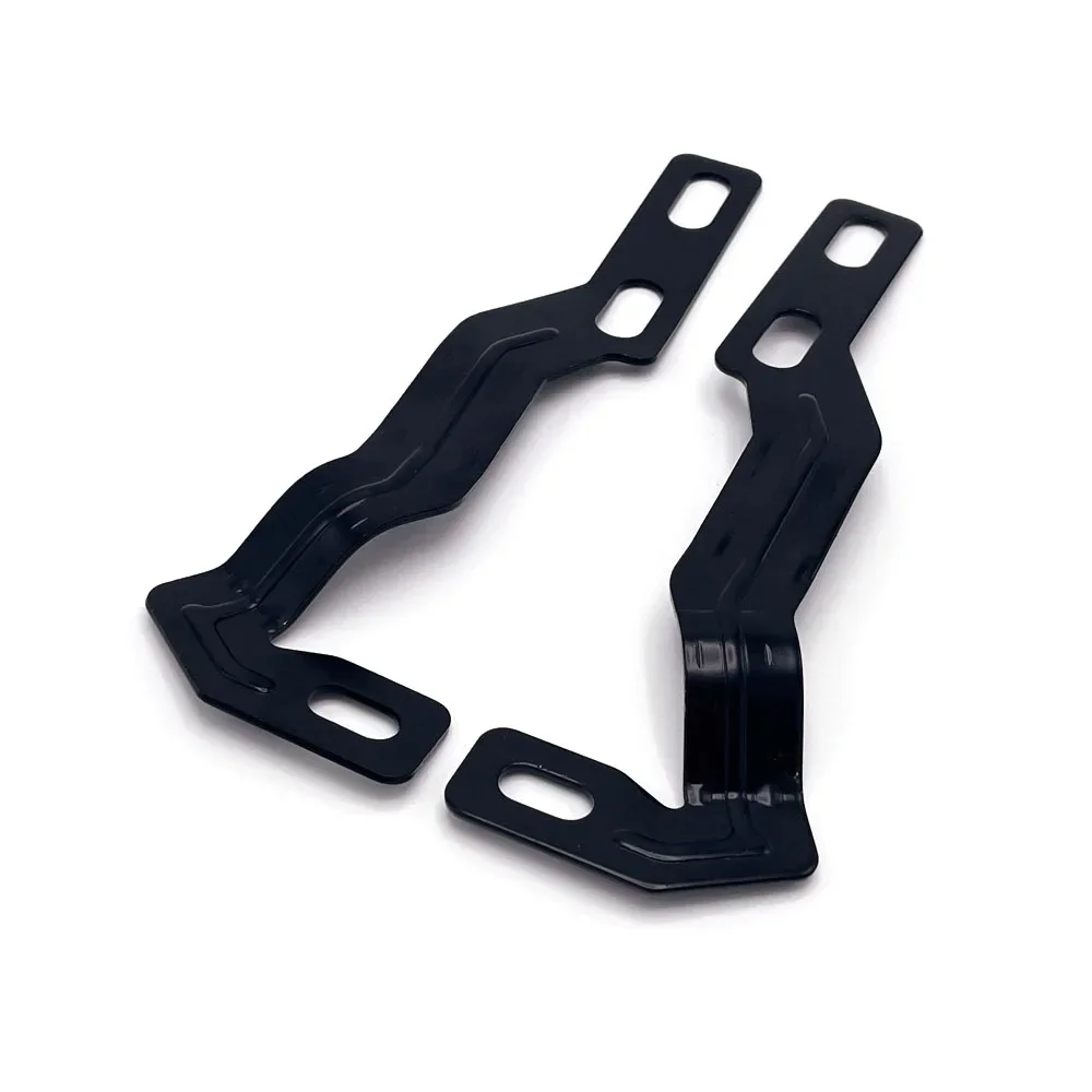 LED Light Pod Metal Hood Mount Bracket Kit/Ditch Hood Light Brackets for 2016-2020 3rd Gen Toyota Tacoma GS Power Power Engine