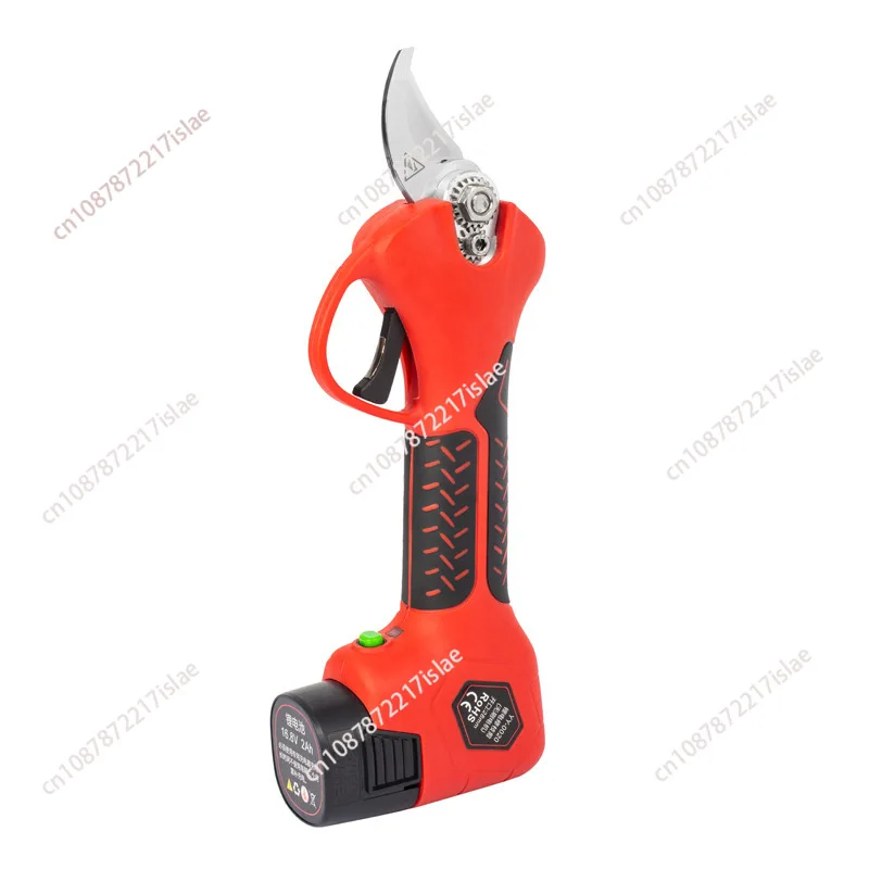 garden cordless electric battery branch scissors tree pruner Li-ion Battery