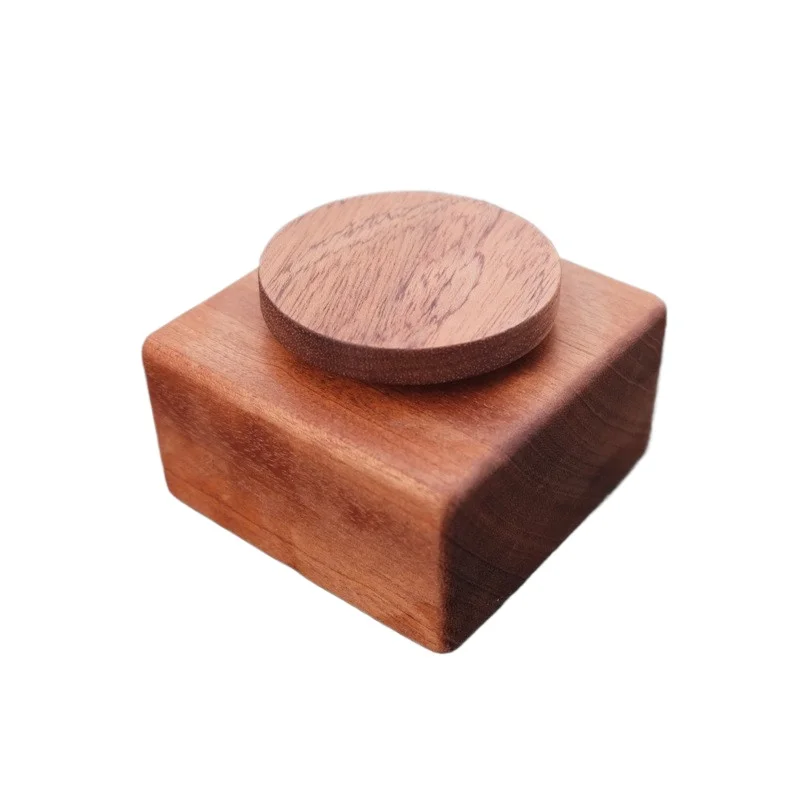 

Fang*******sic box base, ebony sabili wood solid wood music box