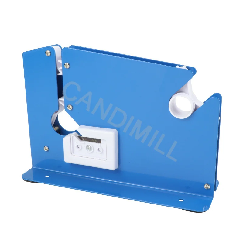 Supermarket Vegetable Binding Machine Plastic Bag Binding Tools Small Manual Special Tape Cutting And Sealing Mechanical Device