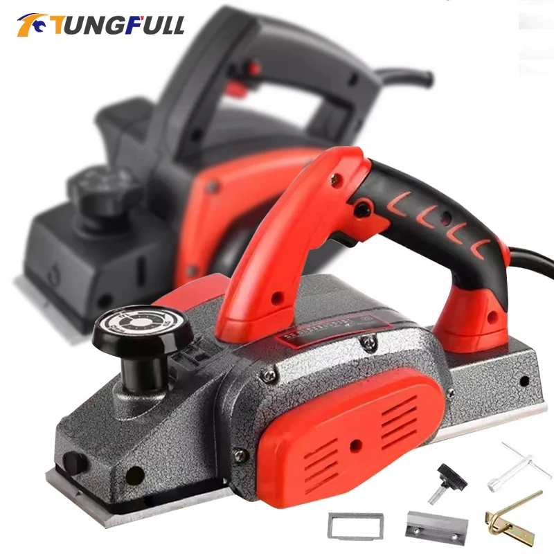 220V Woodworking Electric Planer Electric Router Trimmer Small High Power Multifunctional Planer Wood Milling Engraving Slotting