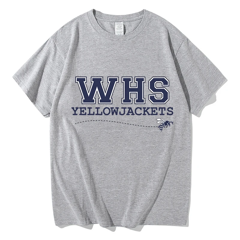 WHS Yellowjackets TShirt Kpop Unisex Shirt Summer Merch Shirt Kpop Pure Cotton Shirt Kpop Harajuku Print Top Tees Tshirt Clothes