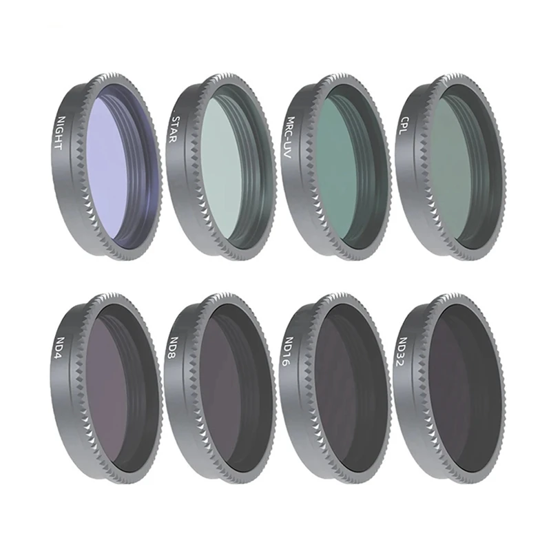 

A17Z для Insta360 Go 2/3, фильтры для объектива CPL UV ND4 ND8 ND16 ND32 STAR Night для экшн-спортивной камеры Insta360 GO2 GO3