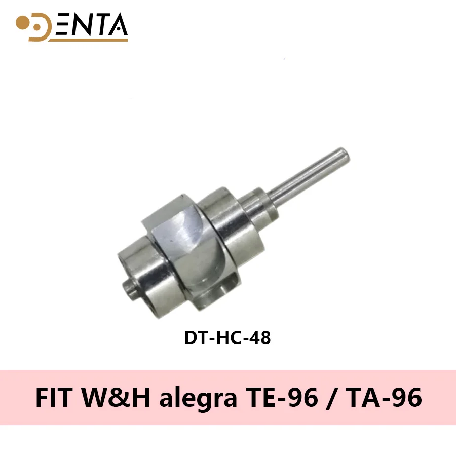 W2 Dental High Speed Handpiece Turbine Cartridge fit W&H Alegra TE-96 TA-96 Push Button Handpiece Ceramic Bearing Cartridge