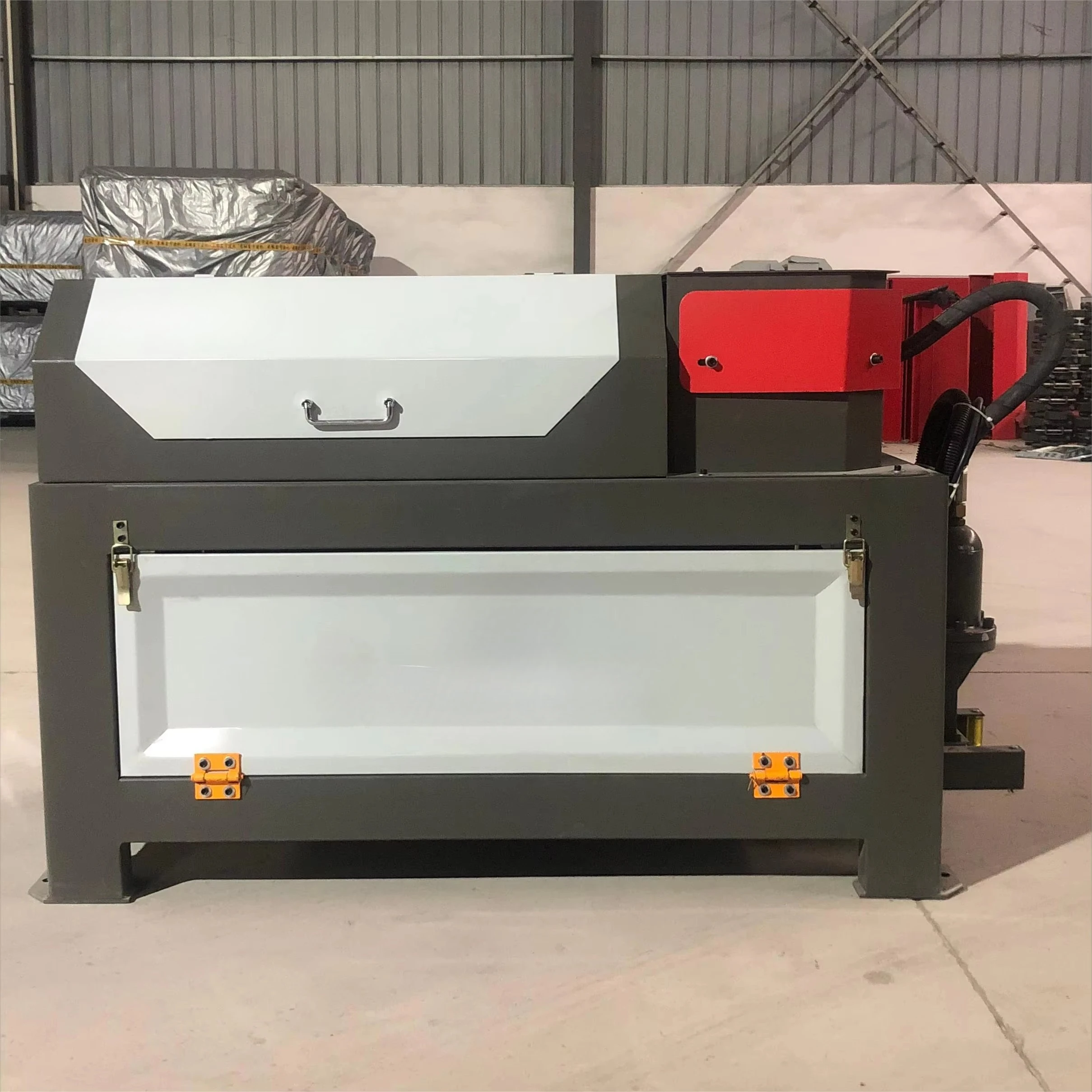NewW4-14 High Efficiency Automatic Rebar Wire Straightening and Cutting Machine Cnc Auto Hydraulic Metal Straightening Machinery