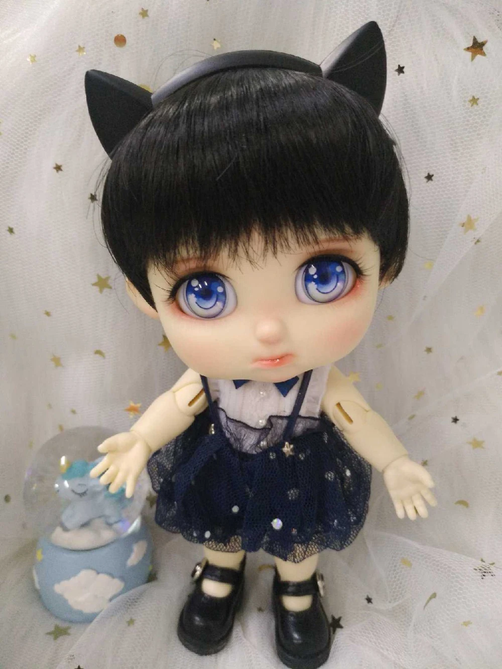 

BJD 1/8 doll - sleep baby fashion doll