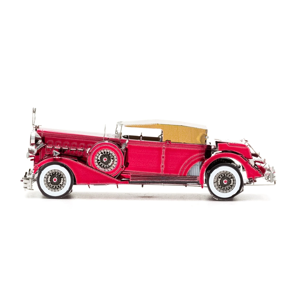 1934 Packard Twelve Convertible 3D Metal Puzzle Model Kits DIY Laser Cut Puzzles Jigsaw Toy For Children