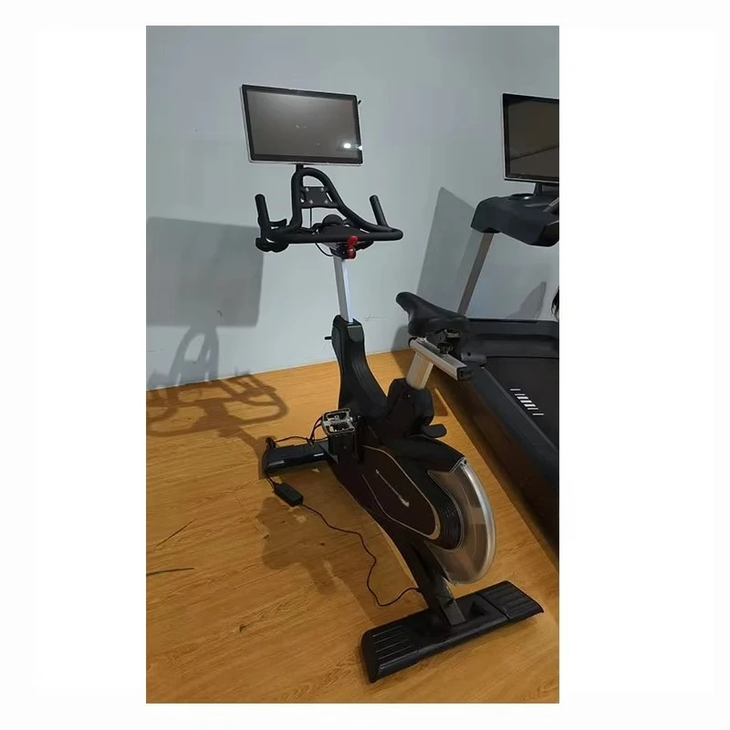 Magnetic Resistance Adjustable Flywheel Gym Bike Exercise Cycling Machine Commercial Exercise Bike for Home Gym