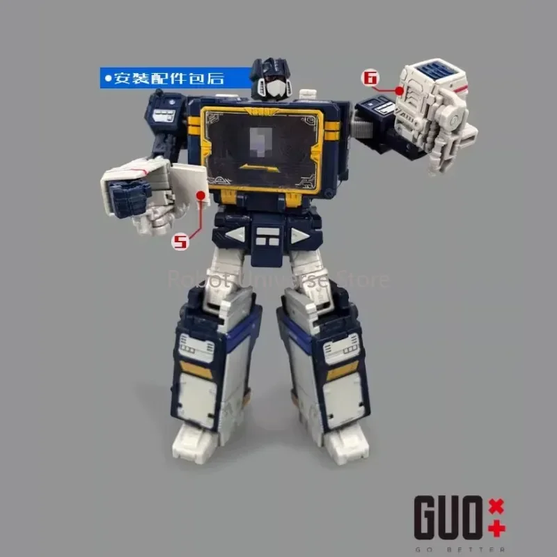 حزمة ملحقات ترقية تشطيب التحول المجوف لـ Transcendental United G1 Universe Soundwave