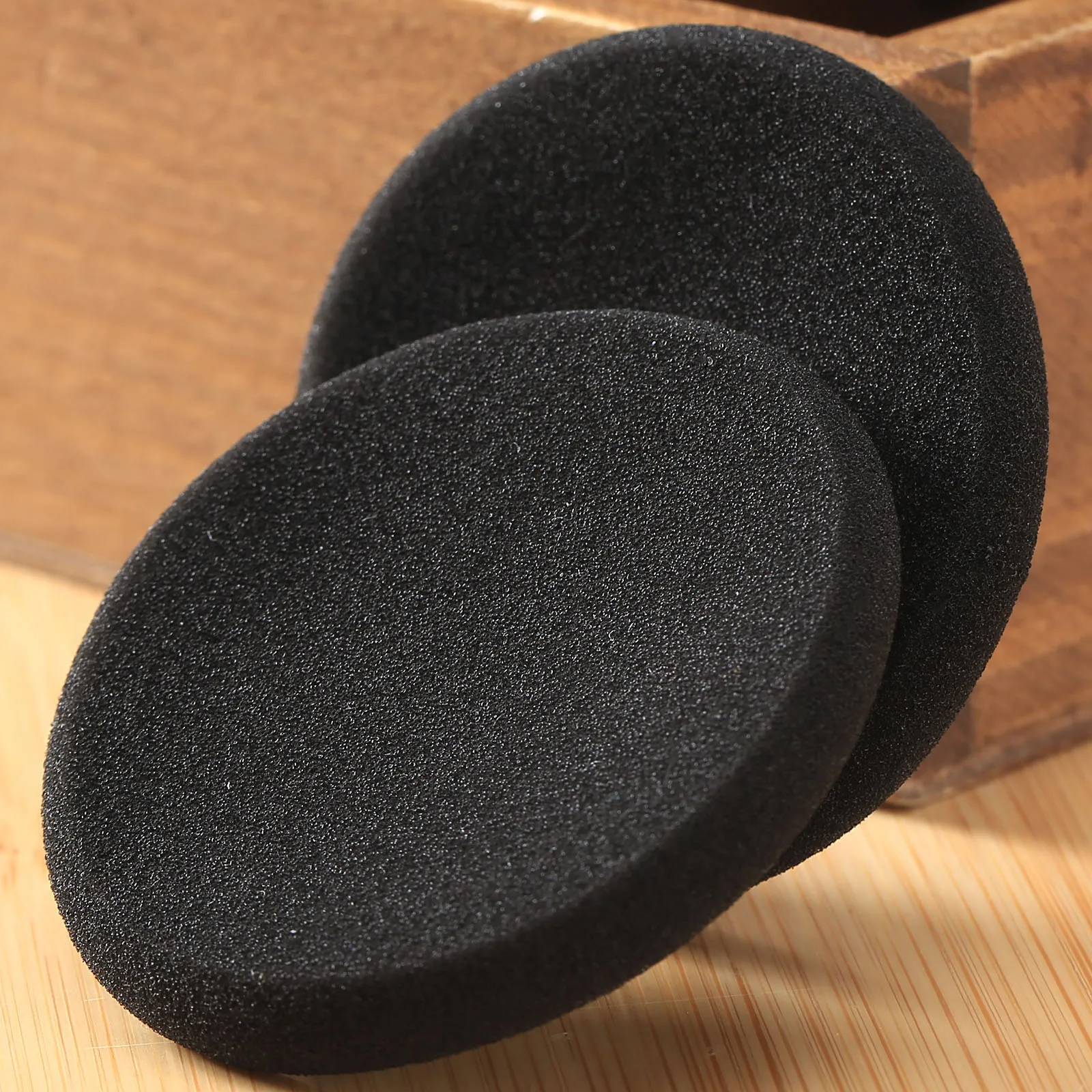 2Pcs/Pair Black Rep…