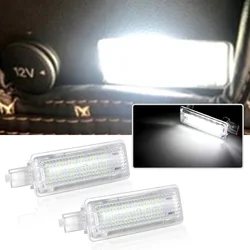 2PCS For Ford Focus Kuga 2013 -Up Trunk Luggage Compartment Interior Led Lights DC12V Super Bright White Canbus Error Free