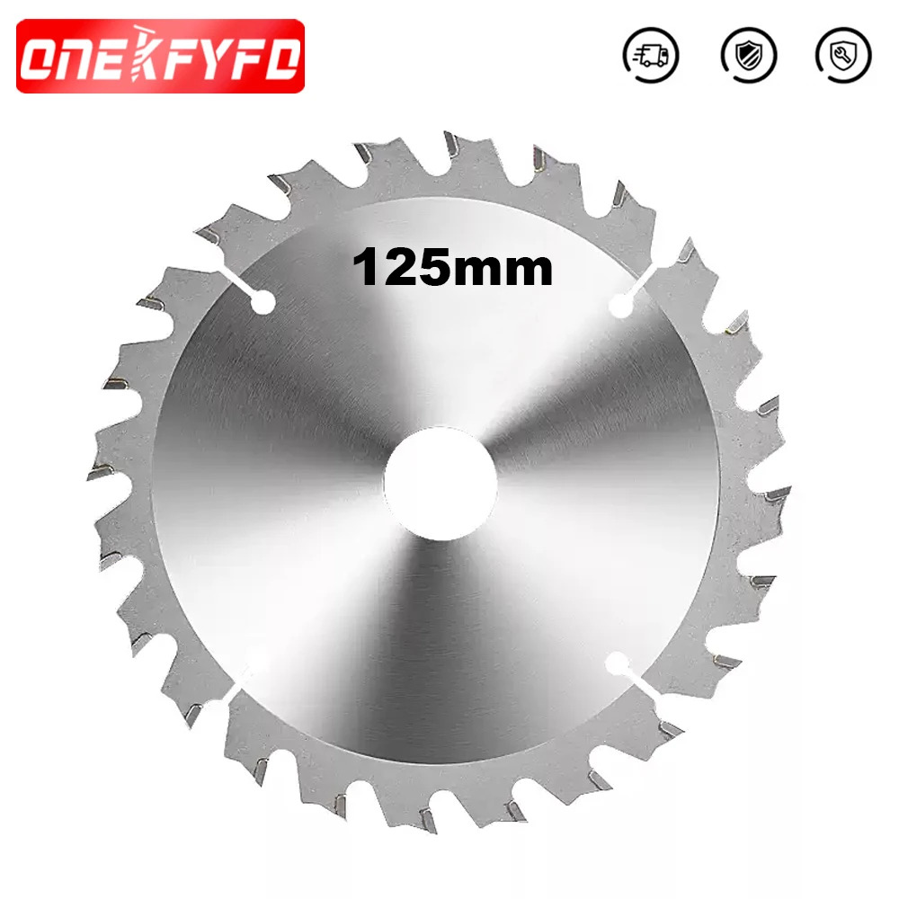 

1pcs 5inch 125mm Circular Saw Blade Wood Cutting Disc for Wood Plastic Cutting Tools