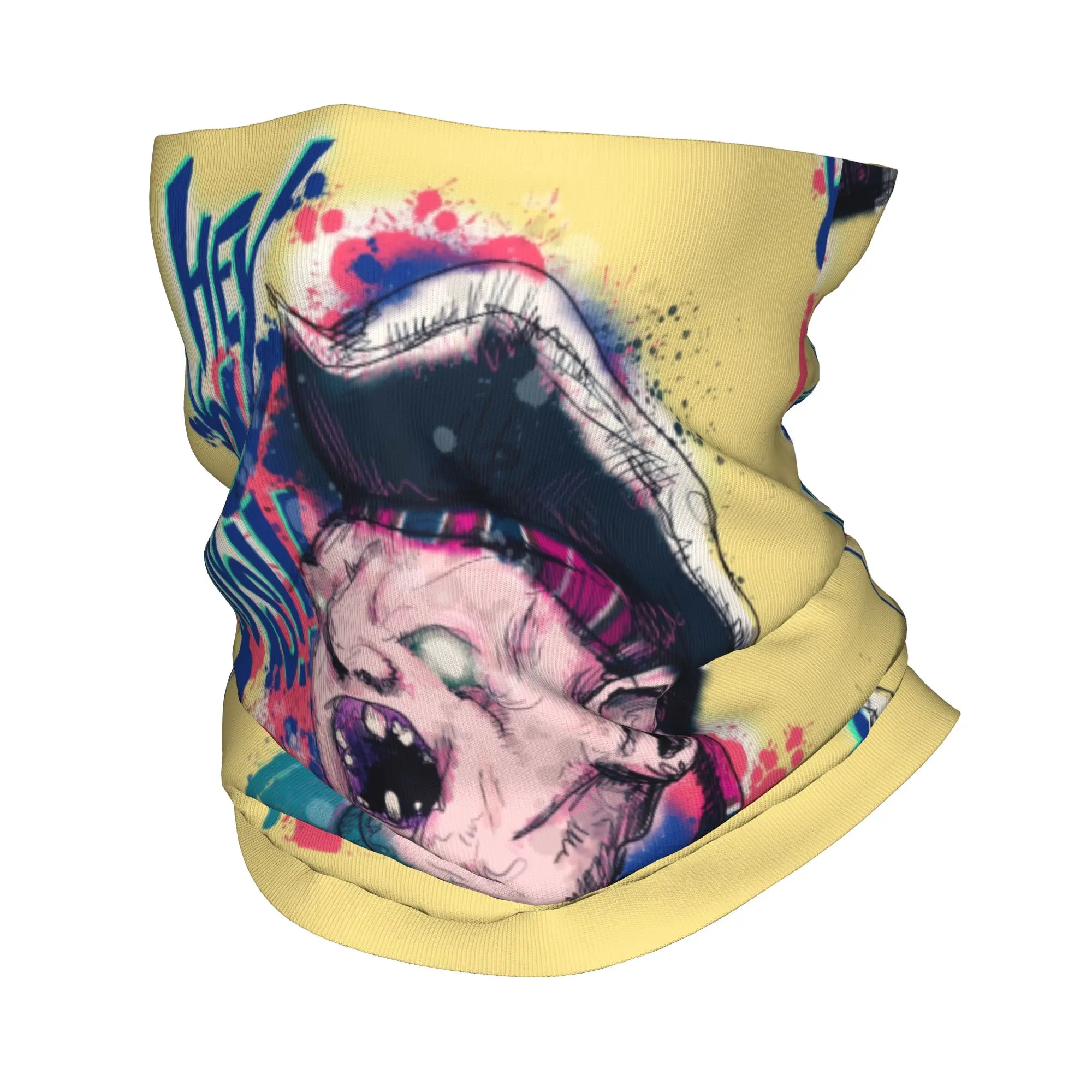 Custom Hey You Guys The Goonies Bandana Neck Gaiter Windproof Face Scarf Cover Women Men Funny Sloth Headwear Tube Balaclava