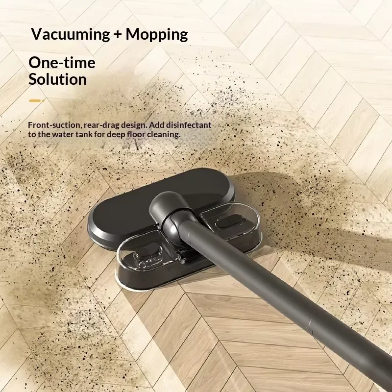 Handheld cordless bagless integrated wet and dry vacuum cleaner with 16,000 watt brushless motor