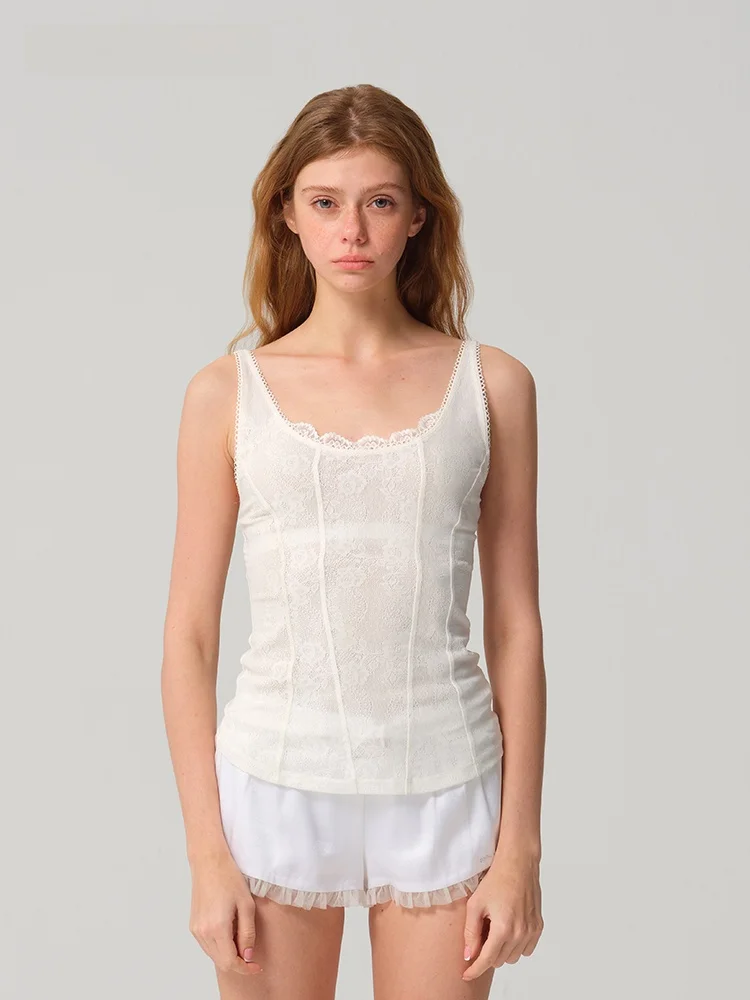 

Романтическая кружевная отделка, белая футболка с скользящим покрытием, коврик Moonmoi Sle, женский оригинальный дизайн, смесь полиэстера