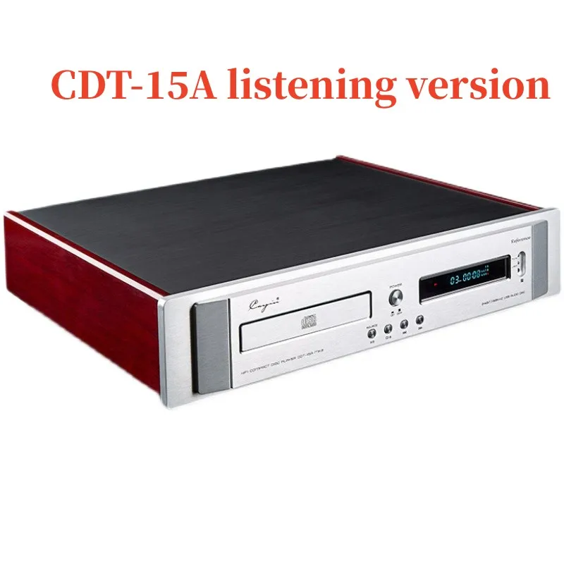 New  CDT-15A Monitor Edition hifi Home Decoder CD Machine Fever Grade Sound Lossless Player