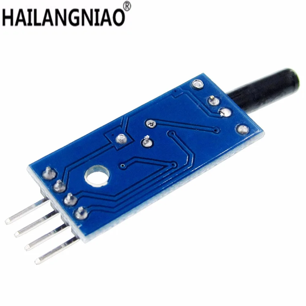 5pcs Vibration Sensor Module Normally Opened Type SW18010P Vibration switch alarm sensor module