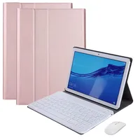 Funda con teclado para Lenovo Tab M10 HD 10,1 ""TB-X306X TB-X306X funda para tableta Lenovo Tab M10 2.a generación Gen 2 funda para teclado