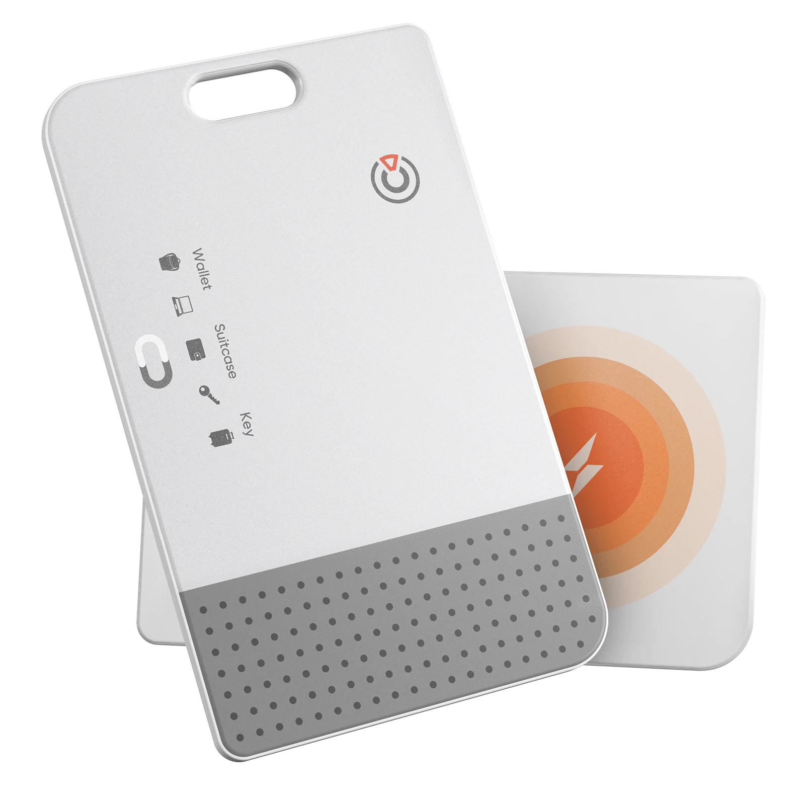 Ultraflacher Mini-Card-Tag, kabellos aufladbarer Smart-Ortungsgerät, kompatibel mit der Google Find Hub App oder der Apple App Tag für Xiaomi GMS