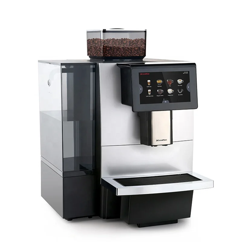 

Dr.Coffee F11 BIG PLUS Shop Full Automatic Coffee Machine Commercial Espresso With Grinder And Milk Frother