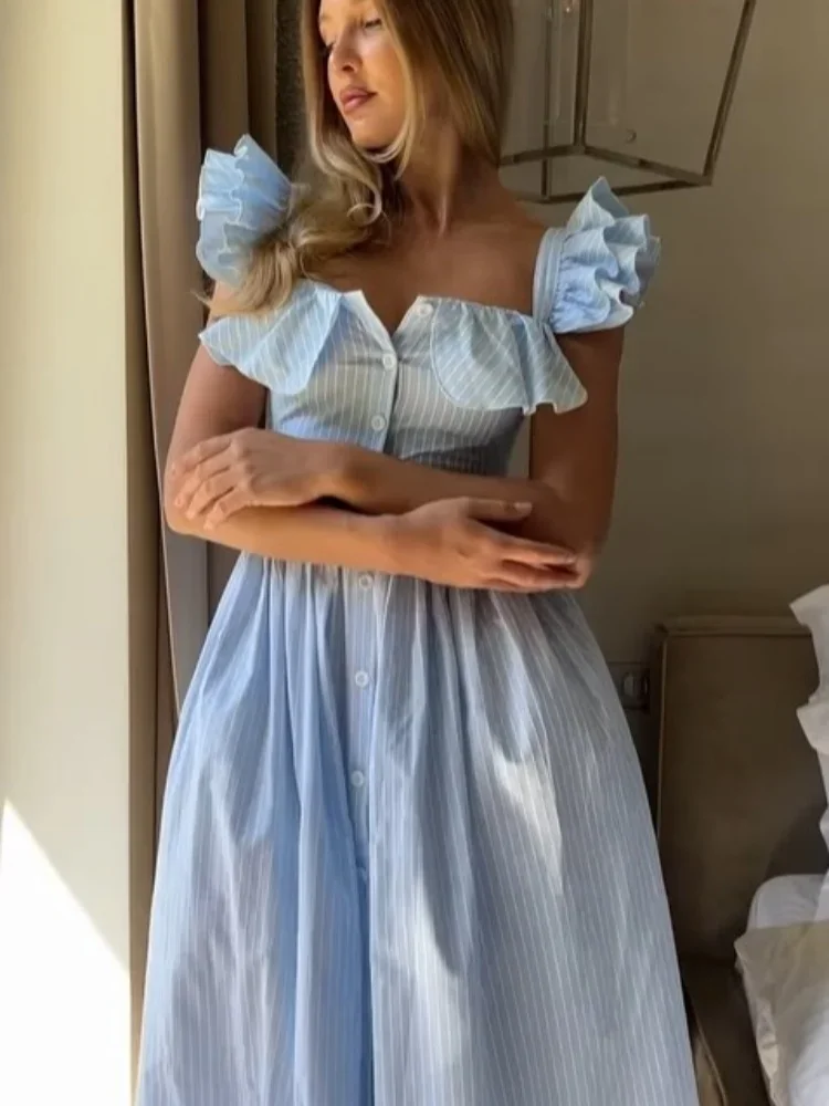 Casual Striped Wome… - image