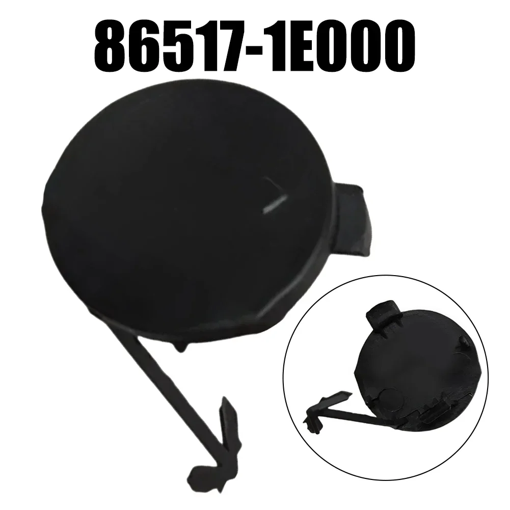Tow Eye Hook Cover 86517-1E000 For Hyundai For Accent 2006-2011 Front Bumper Tow Eye Hook Cover 86517-1E000 car trailer cover