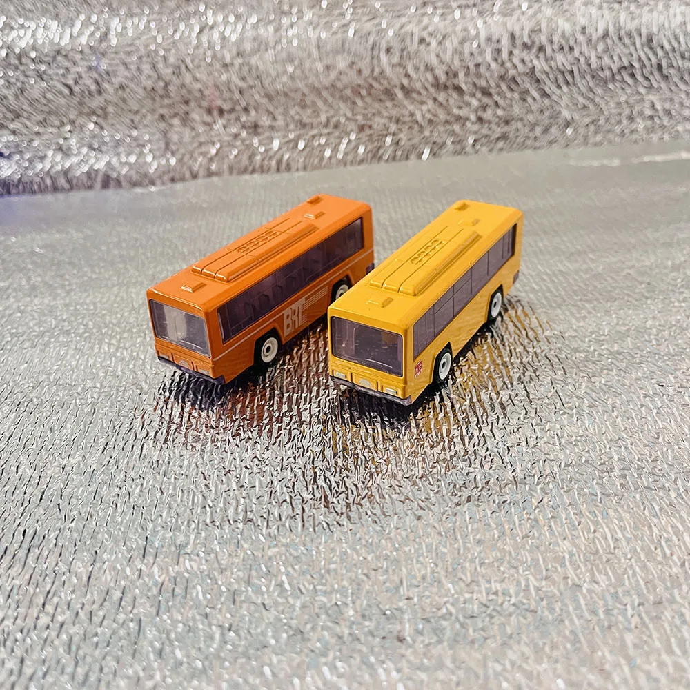 Yutong Brt/ School Bus Die Casting 1:150 Scale Alloy Simulation Car Model Children Love Collection Fans Gift Souvenir Display