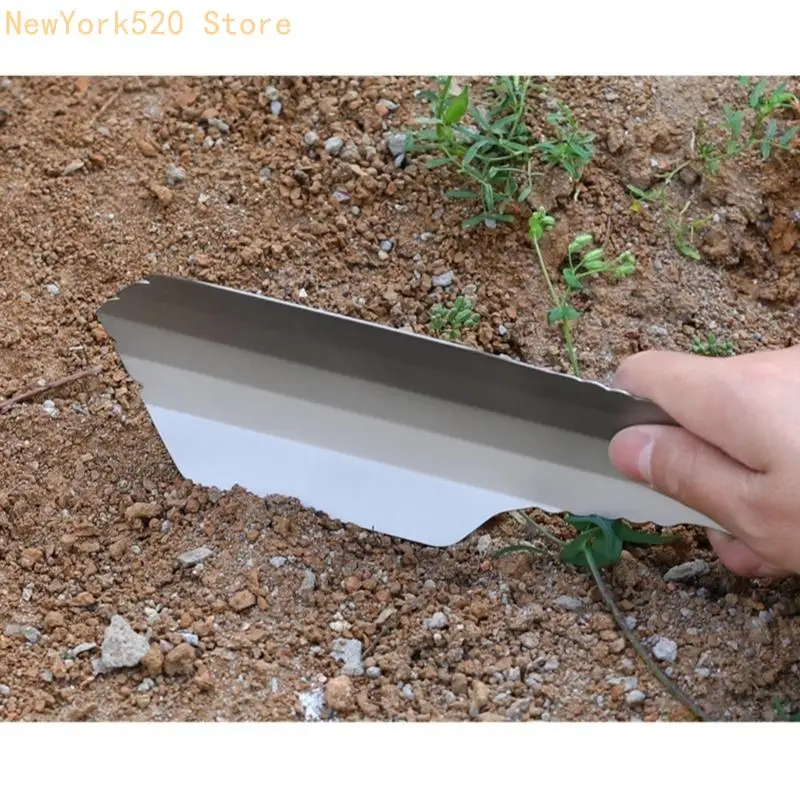 

N84C Compact Titaniums Hand Shovel for Hiking Backpacking and Beach Activities
