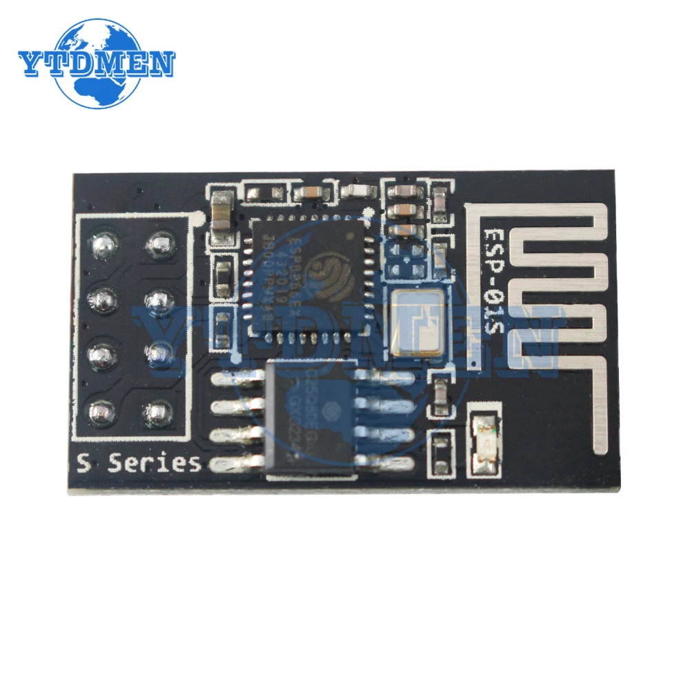 1/3PCS ESP-01S WIFI Module ESP8266 Low Power Consumption 8Pin Serial Port To WIFI Module Wireless ESP01S Development Board