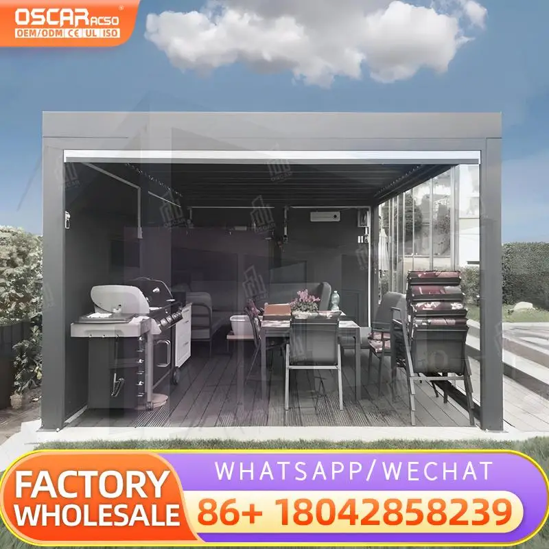 3X3 Aluminum Pergol… - image