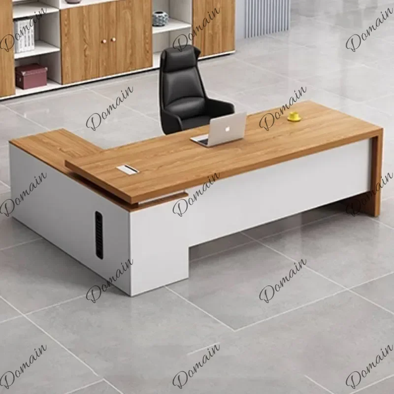 M Creative Chinese Office Desk Modern Design Luxury Decoration Study Computer Office Desk Fashion Mesas Escritorio Salon Furnit