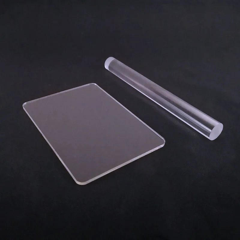 Customized Cut Length Diameter 12mm/16mm/20mm Clear Acrylic Plexiglass Lucite Rod Round Pmma Bar Rolling Pins