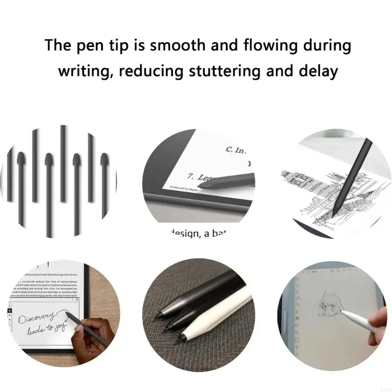 E1PF Replacement Nibs Refill Tip for Pen Pen2 Lumi2 Note Air2 Note5 Digital Styluses Pen