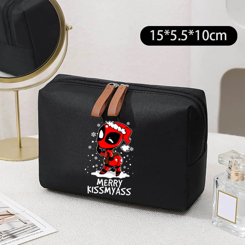 Bolsa de maquillaje para mujer, bonita bolsa de viaje para brochas de belleza, almacenamiento de herramientas, estuche de cosméticos, caja de maquillaje, bolsa de almacenamiento de inodoro femenina, monedero