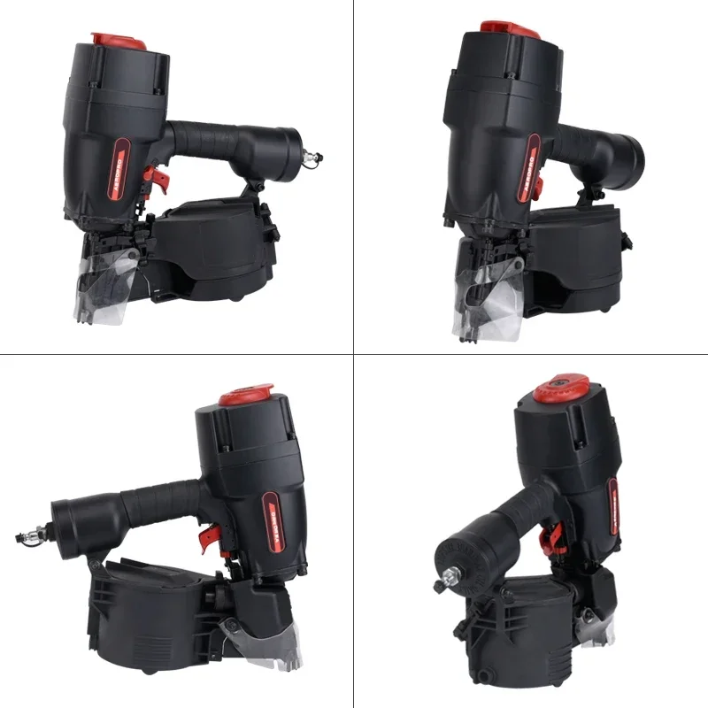 -AEROPRO MCN90 Industrial Fence Coil Nailer Framing Nailer Heavy Duty Air Nail Gun