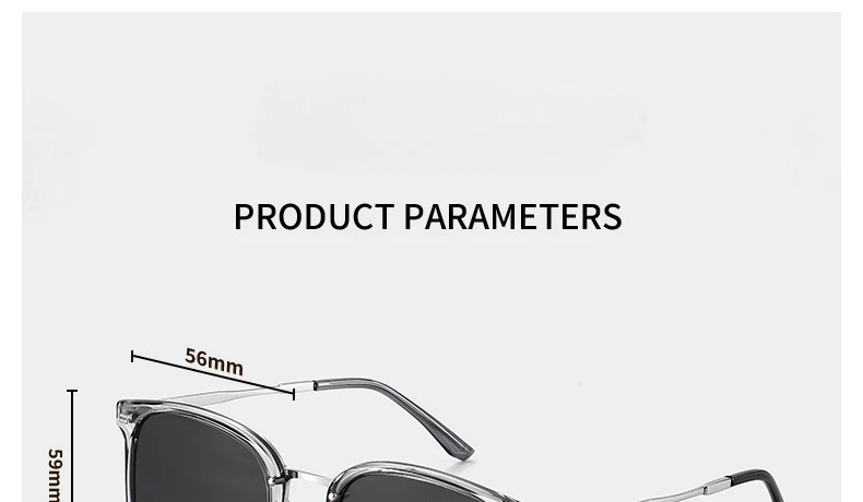 Simple and stylish  sunglasses versatile retro outdoor sunglasses suitable for both men  women fashionable European and American