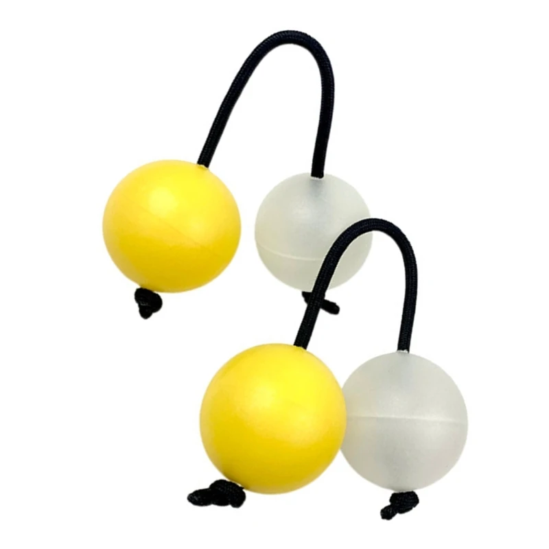 2 Stück Rhythmischer Sandball Aslatua Afrikanischer Shaker Rassel Rhythmus Percussion Fingerspitzenball Sandball