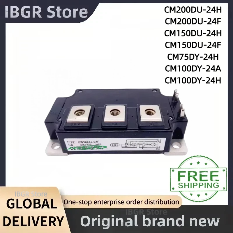 CM200DU-24H CM200DU-24F CM150DU-24H CM150DU-24F CM75DY-24H CM100DY-24A CM100DY-24H IGBT Module New Original in Stock