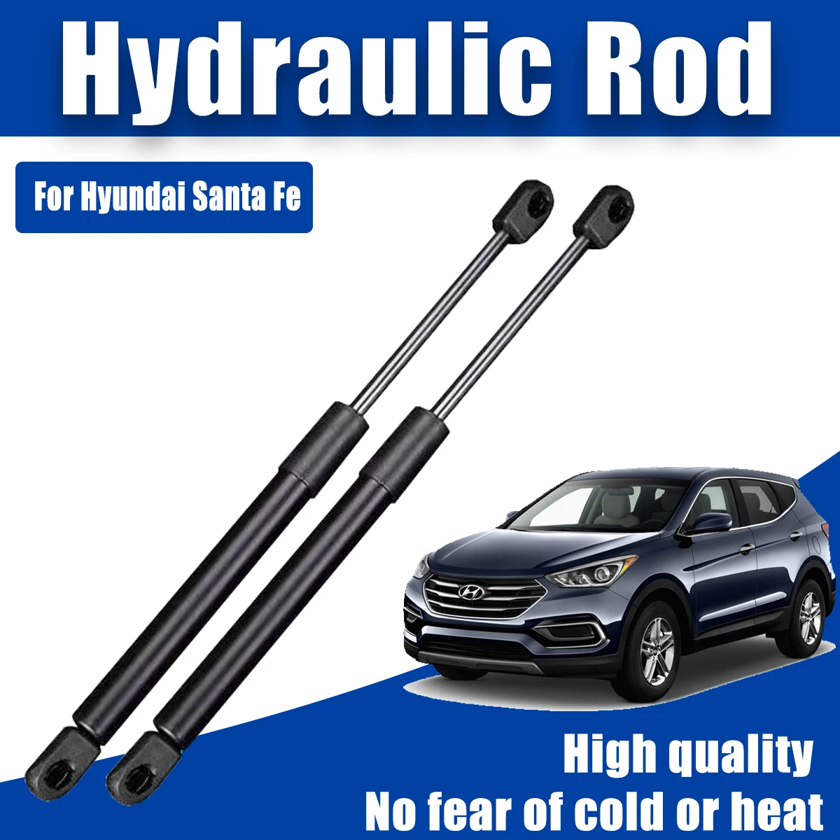 

Hydraulic Rod Trunk For Hyundai Santa Fe MK3 DM NC 2017-2020 Car Front Hood Shock Bar Supporting Strut Spring Engine Accessories