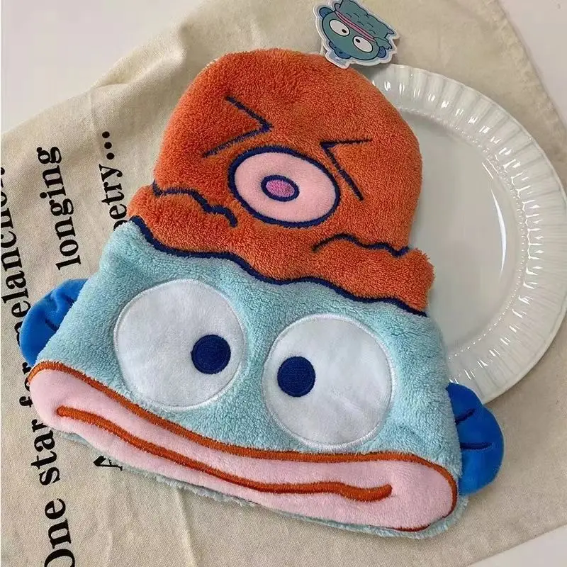 Toalla de Mano con Diseño Original de Dibujos Animados, Tipo Colgante, para Cocina, de Secado Rápido y Gran Absorción de Agua
