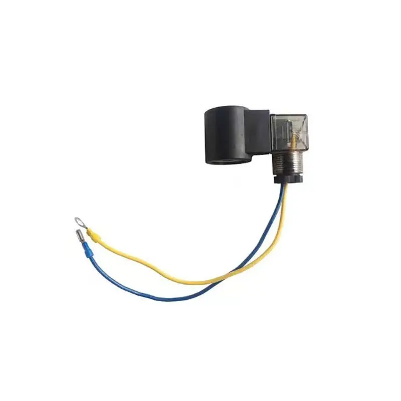 Hydraulic Cartridge Check Valve Solenoid Valve Solenoid Driven Threaded Cartridge Hydraulic Solenoid Valve