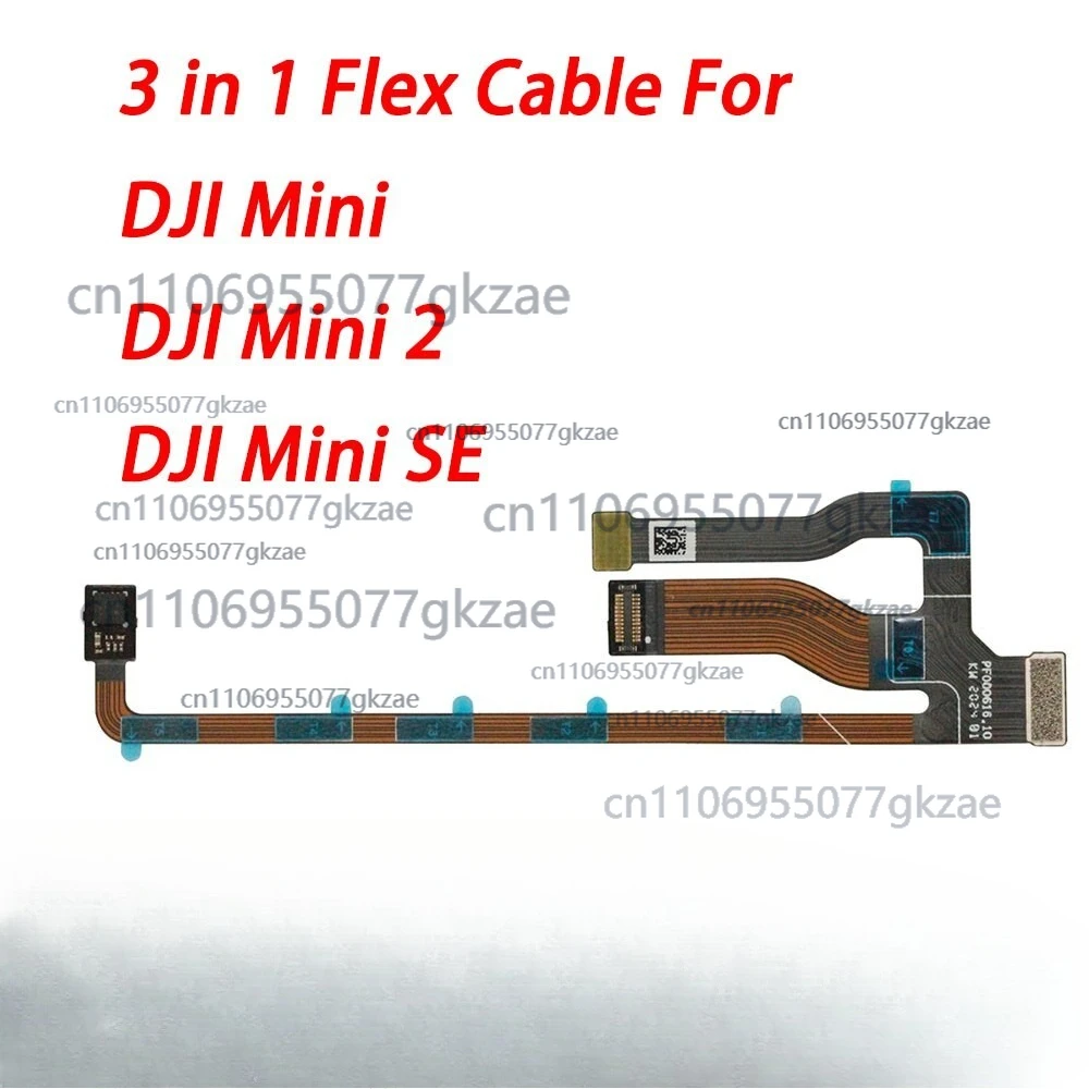 NUEVO OEM 3 en 1 Cable plano Gimbal Flex Cable de cinta para DJI Mavic Mini / 2/SE Drone