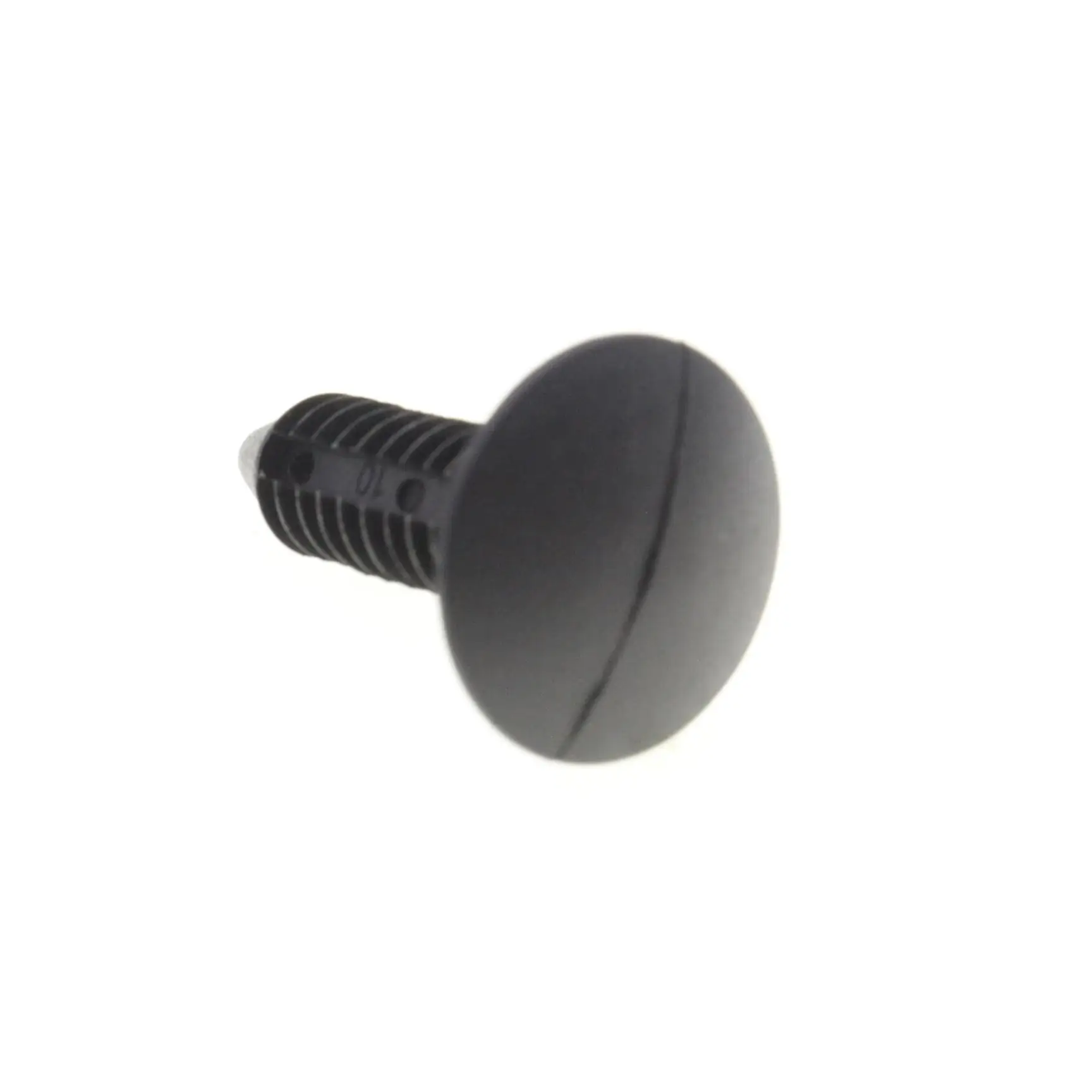 10 pcs Black Push Pin Retainer Clips Fit For Ford Dodge Ram Lincoln Mercury Fender Bumper Shield Splash Panel Trim Fastener