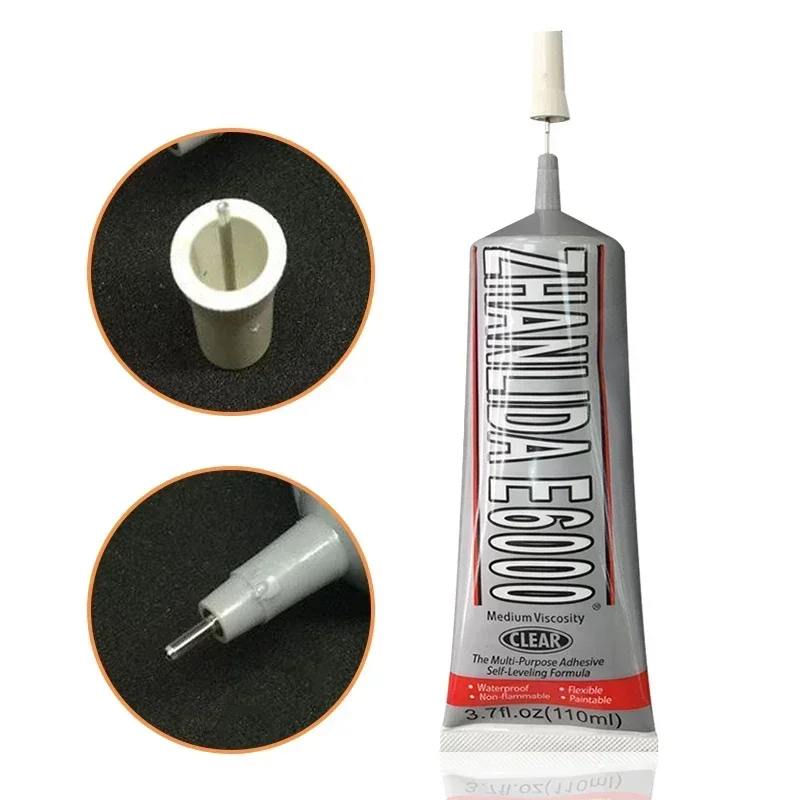 Glue for Rhinestones Crystal DIY Craft Tool Needles Epoxy Adhesive Strong for Jewelry Crafts Fix Glue Home Welding FluxesTools