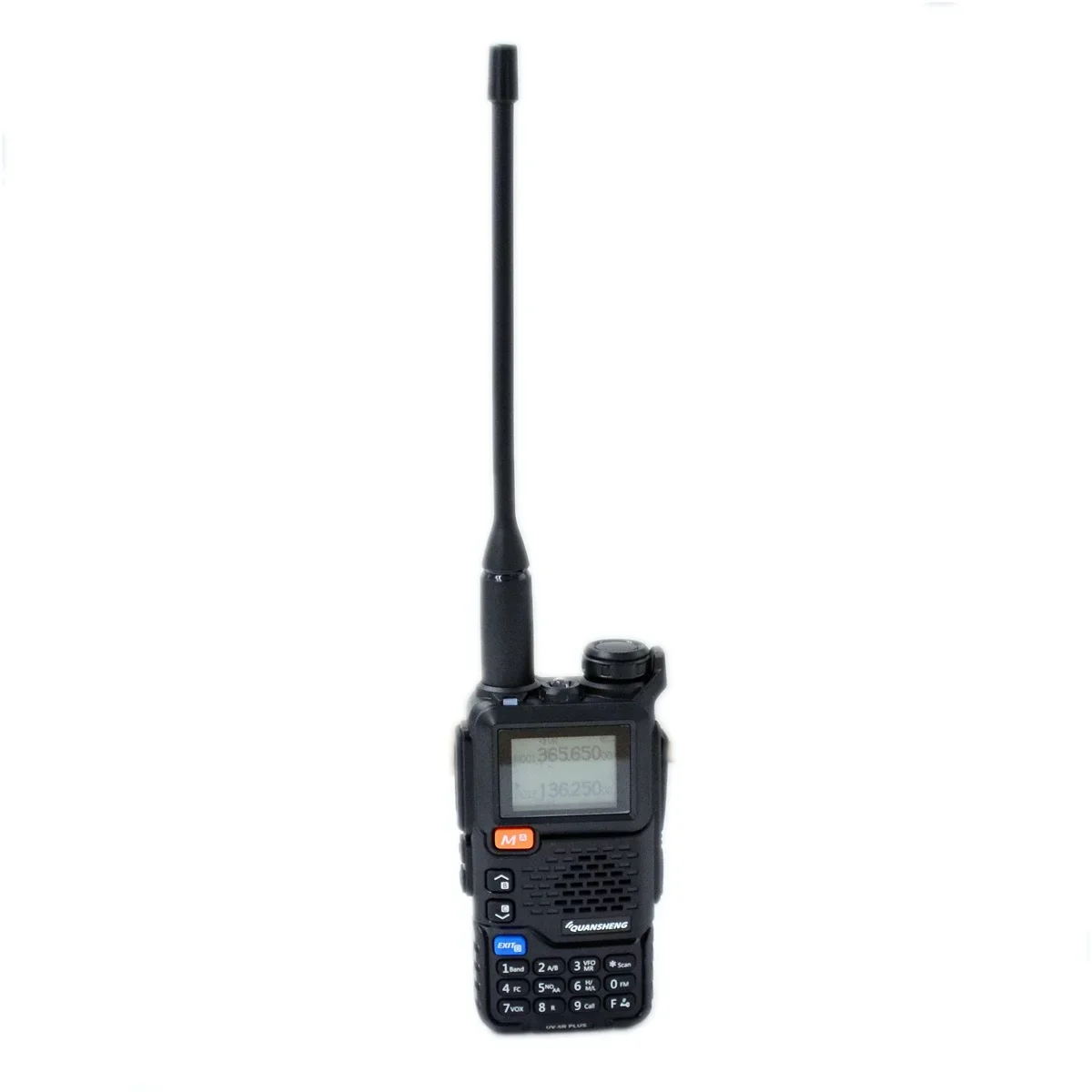 

Двухстороннее радио Quansheng UV5R Plus AM / FM 50-600 МГц RX скремблер шифрование DTMF Беспроводная репликация FCC IC UKCA HAM приемопередатчик