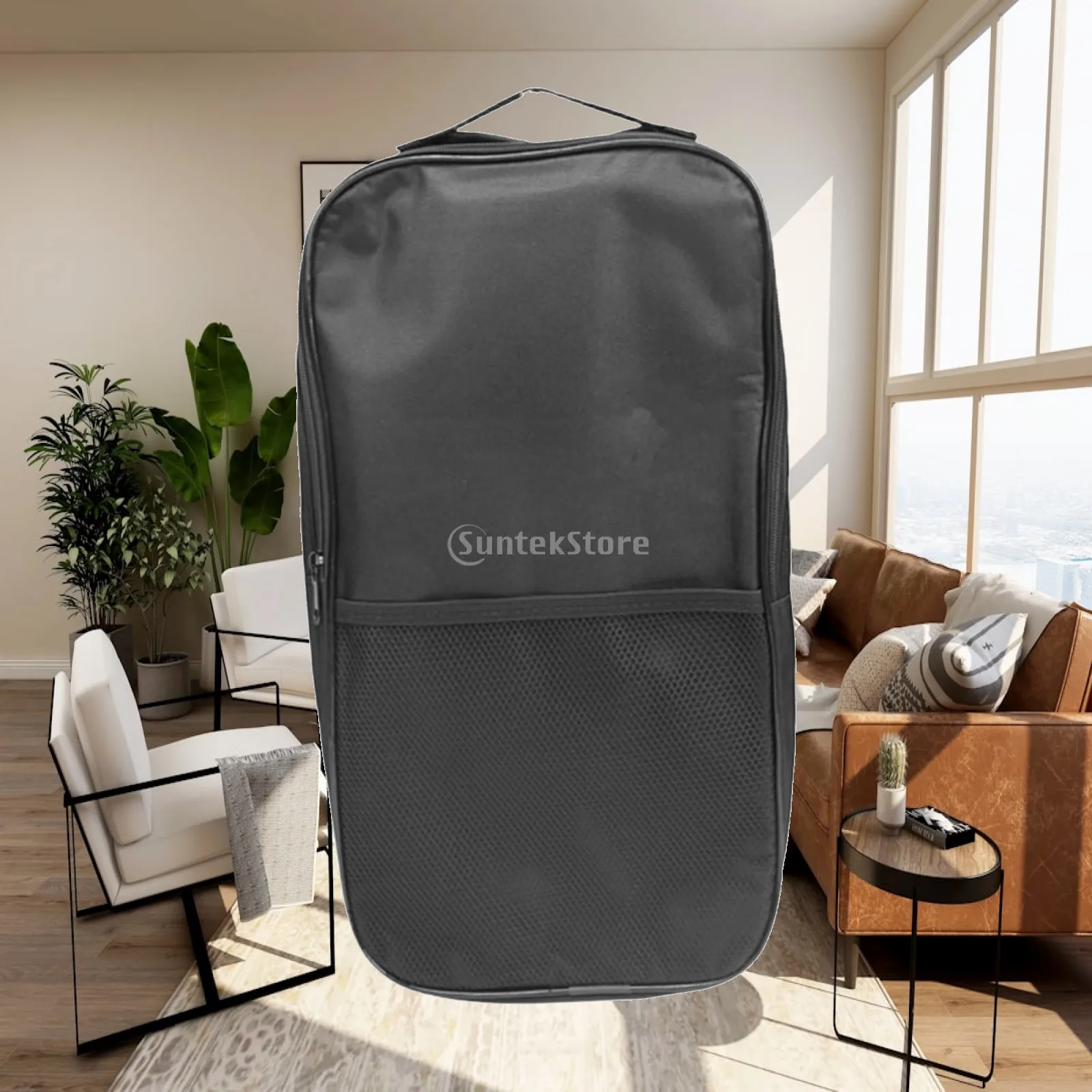 

Simple Pickleball Paddle Bag Portable Ball Storage Pouch for Training and Tennis Racquet Sports